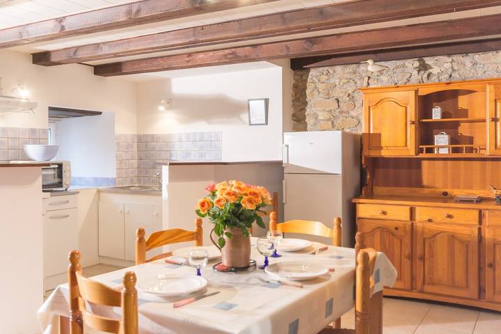 Gîte pour 4 personnes, avec jardin dans le Morbihan - 4