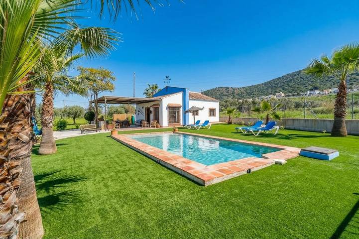Finca für 6 Personen, mit Terrasse und Garten, mit Haustier - 1