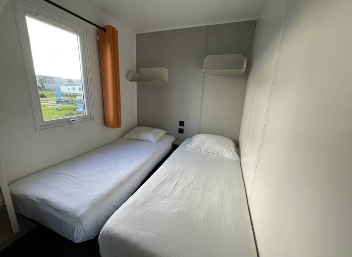 Vakantiepark Klein Strand - Comfort Chalet 4p in Jabbeke, Flandre-Occidentale