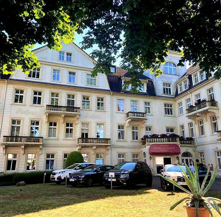 Vakantiewoning voor 4 personen, met Terras en Tuin in Bad Rothenfelde