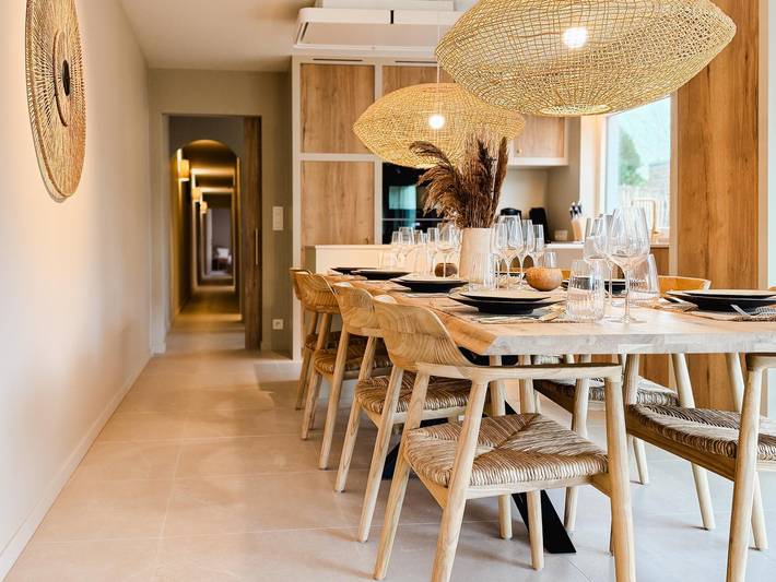 Villa für 8 Personen, mit Terrasse und Garten