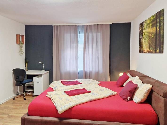 Ferienwohnung für 6 Personen, mit Terrasse