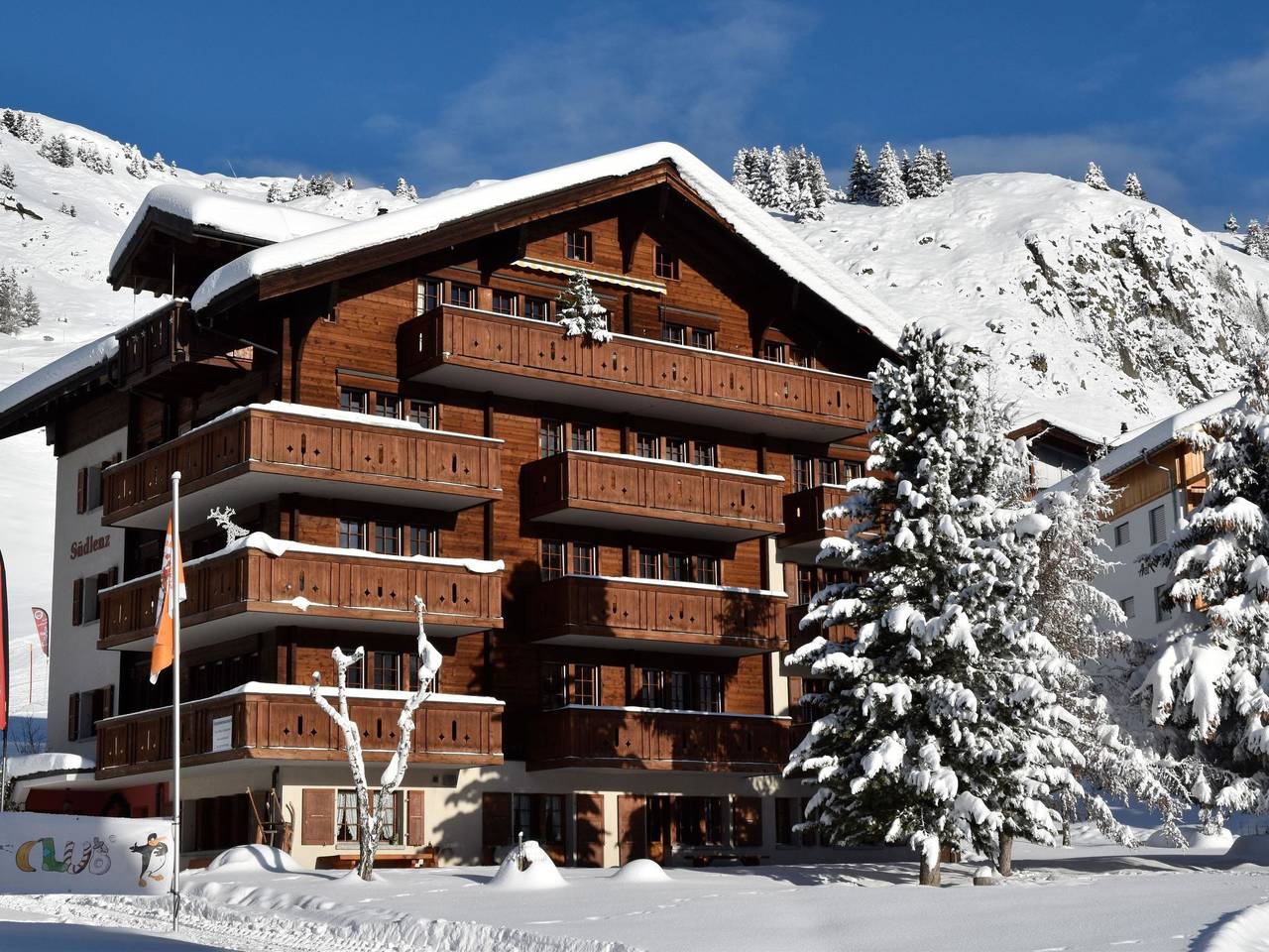 Ganze Wohnung, Südlenz 1 Eg Süd-Ost in Riederalp, Aletsch Arena