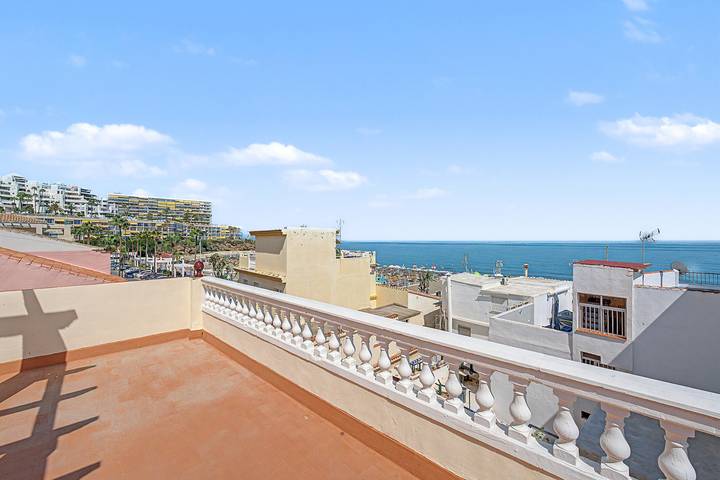 Apartamento para 6 personas, con Balcón en La Carihuela