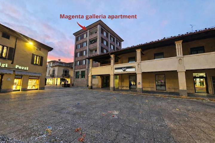 Location de vacances pour 4 personnes, avec balcon et vue à Magenta - 2