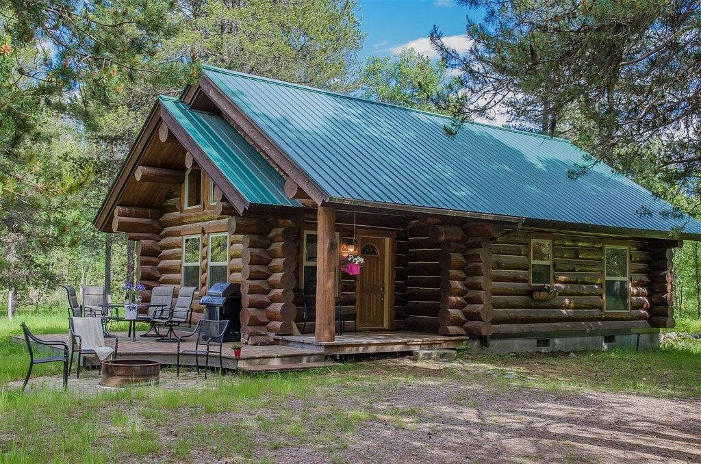 River's Edge Gästekabine in West Glacier, Glacier-Nationalpark