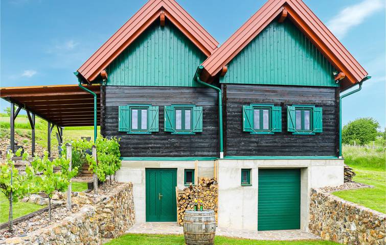 Ferienhaus für 4 Personen, mit Garten - 1