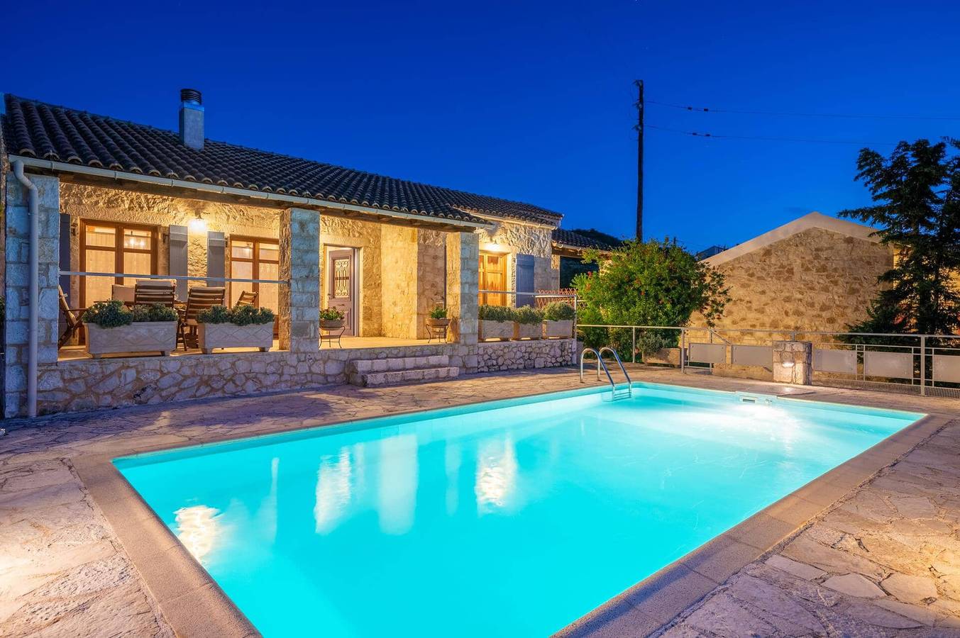 Villa für 6 Personen in Antipata, Kefalonia
