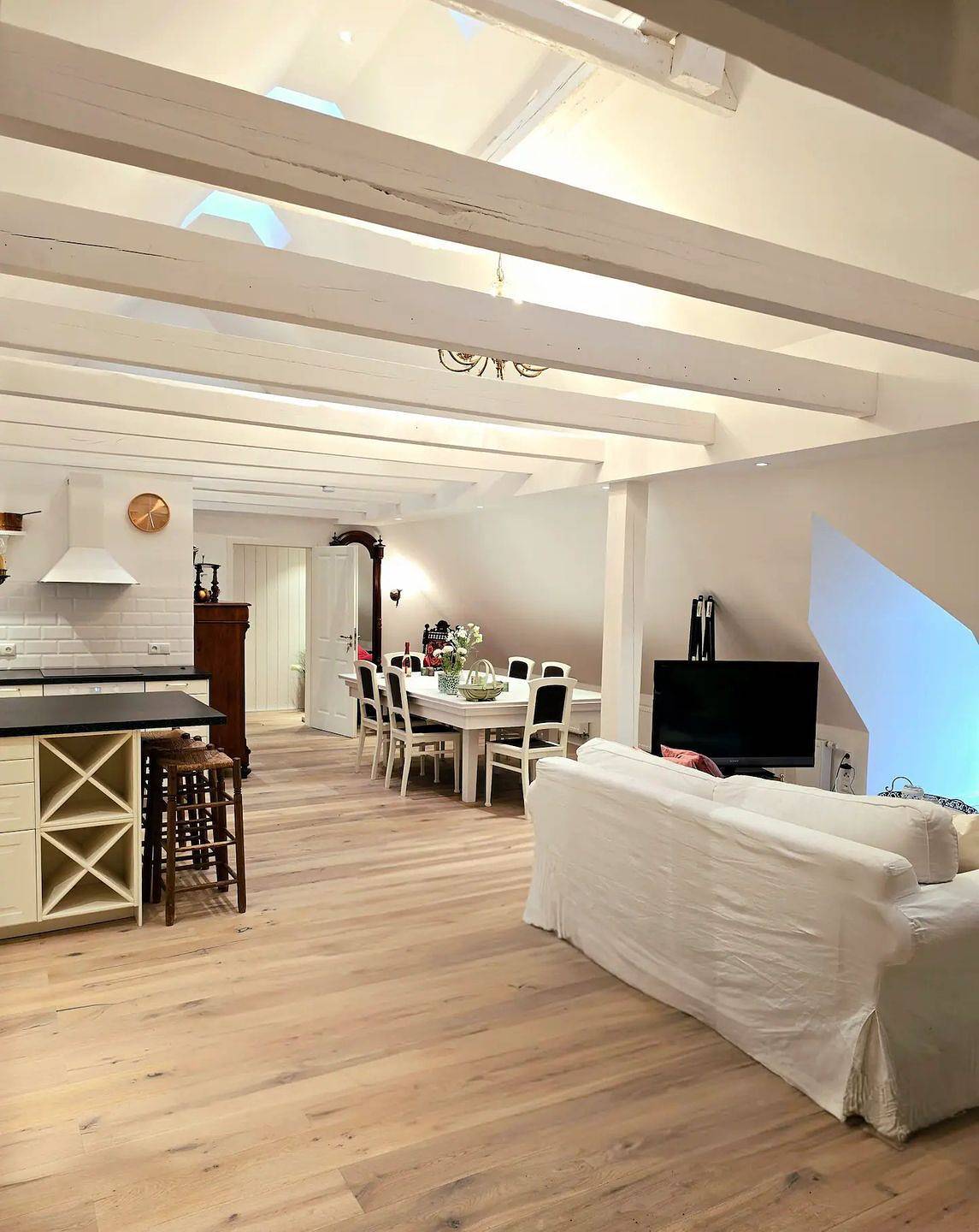 Ganze Wohnung, Atemberaubendes Loft im Landhaus für bis zu 4 Personen in Tönning, Halbinsel Eiderstedt