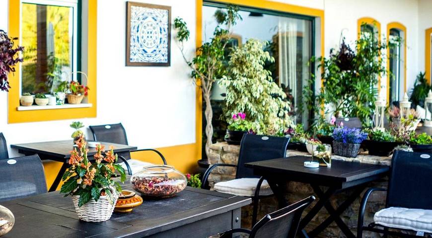 Maison de campagne pour 2 personnes, avec vue ainsi que piscine et jardin à Manta Rota - 2