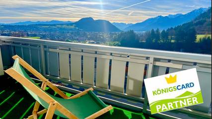 Ferienwohnung für 4 Personen, mit Balkon und Sauna, kinderfreundlich in Pfronten