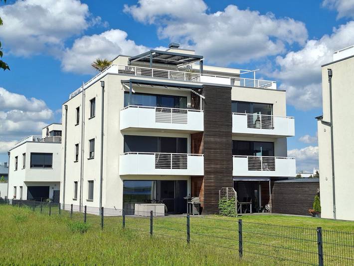 Ferienwohnung für 4 Personen, mit Ausblick und Seeblick im Lausitzer Seenland - 2