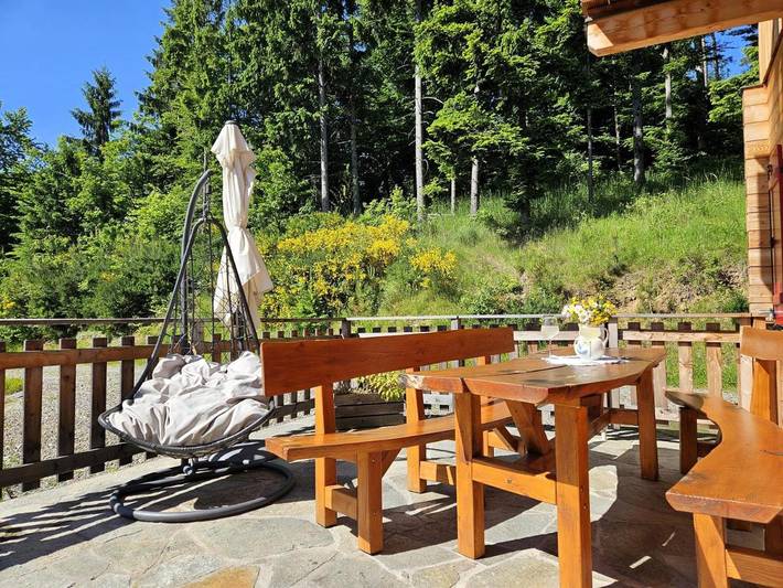 Ferienhaus für 5 Personen, mit Pool und Sauna sowie Garten und Whirlpool, kinderfreundlich in Pöllauberg - 4