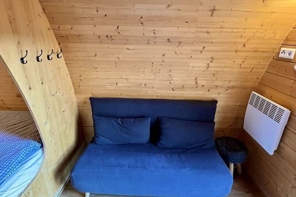 Ein besonderes Übernachtungserlebnis in der kuscheligen Holzhütte in Pottenstein, Frankenalb