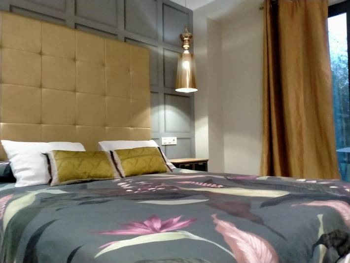 Apartamento para 2 personas, con jardín en Nigrán