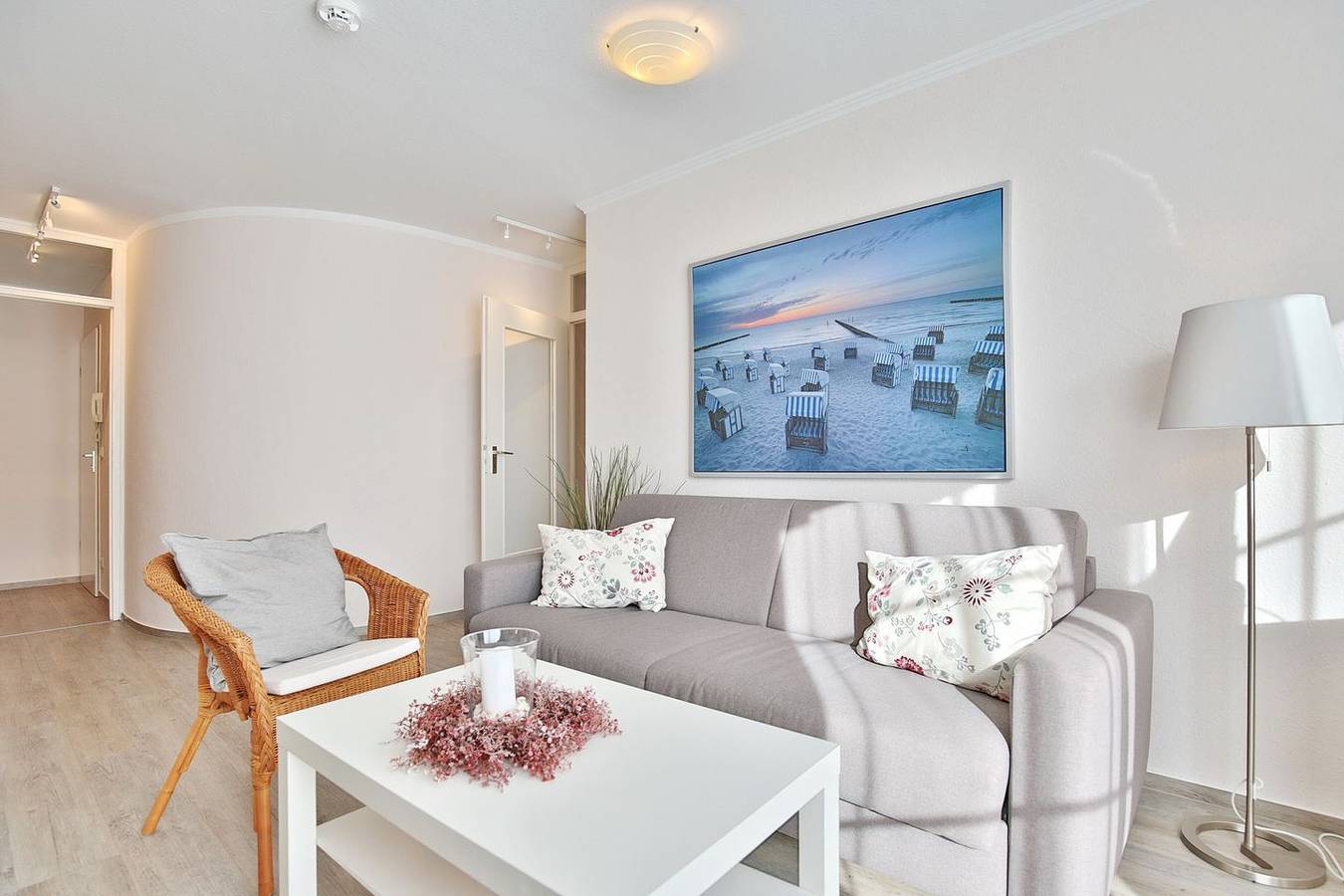 Entire apartment, Am Rosenhain 9 Appartement 3 in Timmendorfer Strand, East Holstein