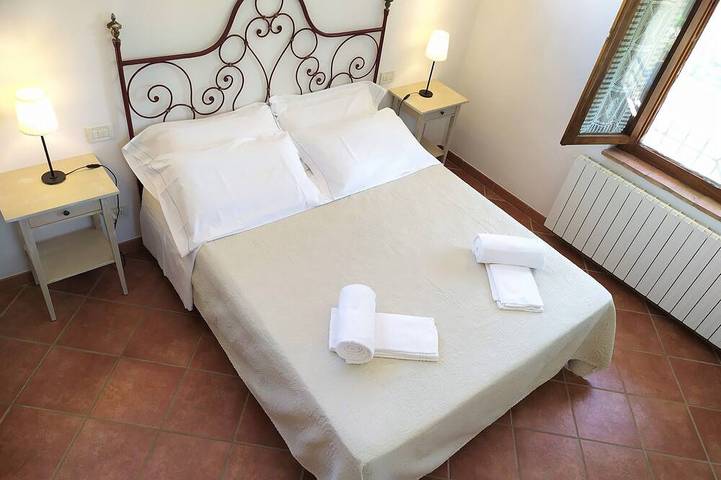 Bauernhaus Colombaiolo Apartment Marta mit Schwimmbad in Siena, Siena und Umgebung2