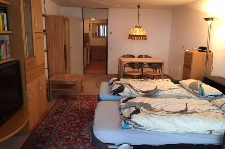 Ganze Wohnung, Casa Canorta Baumann, (Disentis/Mustér), 1609 in Disentis, Surselva