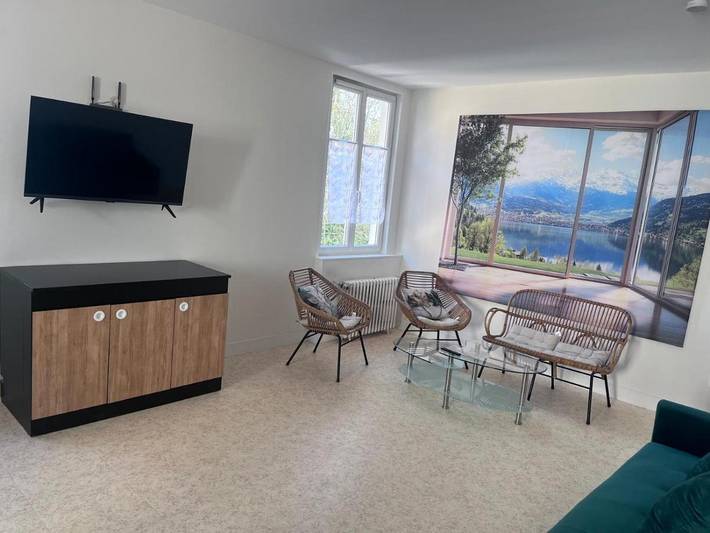Gîte pour 5 personnes, avec Vue à Juvigny-sous-Andaine