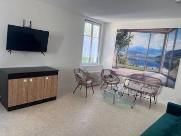 Gîte pour 5 personnes, avec vue à Juvigny-sous-Andaine