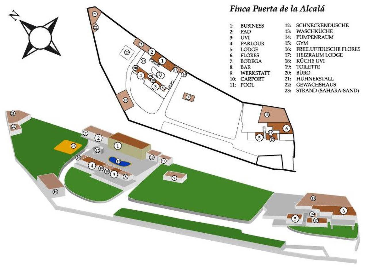 Finca Alcala Tota in Guía de Isora, Tenerife Sur