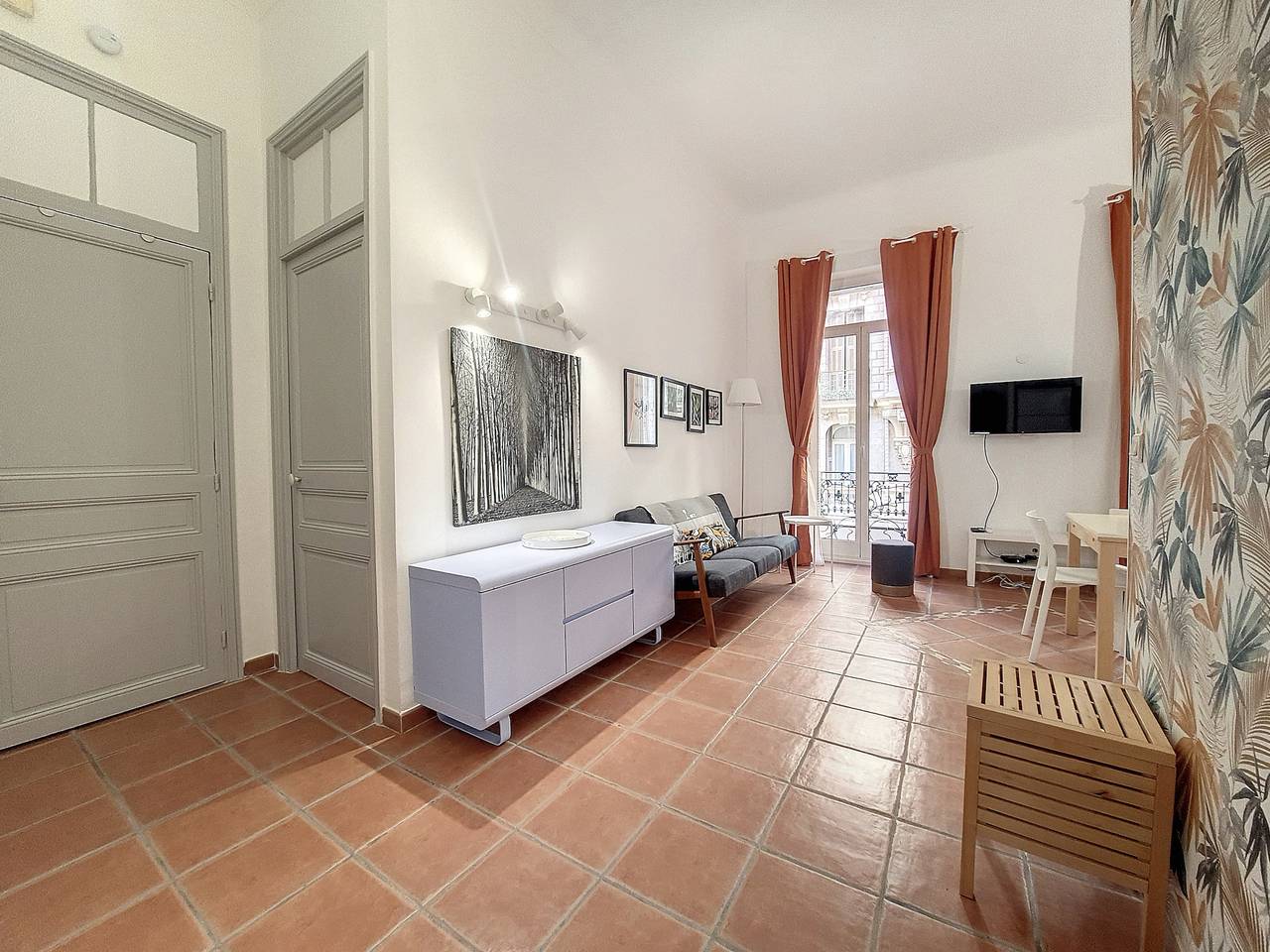 Geheel appartement, N&J - Terracotta- Central - Proche mer in Nice, Middellandse Zeekust (Frankrijk)