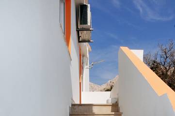 Ferienwohnung für 4 Personen, mit Balkon/Terrasse in Novalja