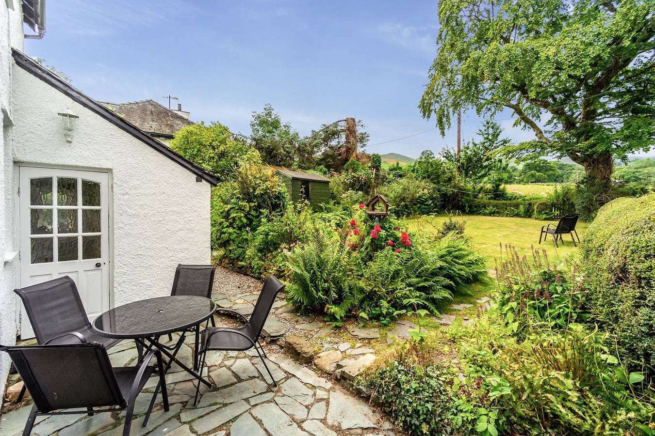 Rose Bank Cottage in Braithwaite, Lake District