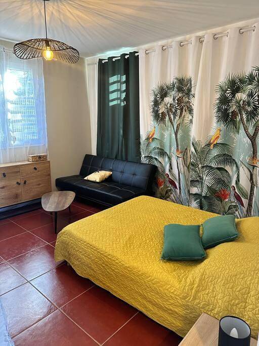 Gîte pour 3 personnes, avec vue ainsi que jardin et piscine dans Anse Corps de Garde - 4