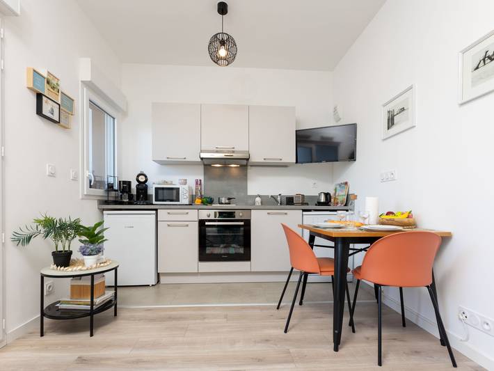 Location de vacances pour 2 personnes, avec terrasse à Saint-Malo