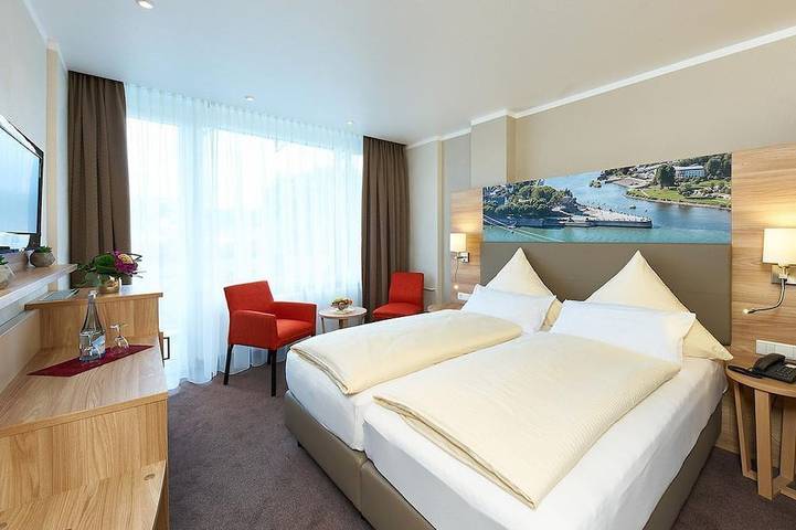 Ferienhaus für 2 Personen, mit Terrasse in Koblenz