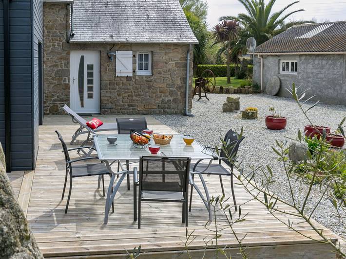 Location de vacances pour 6 personnes, avec jardin et balcon dans Anse de Kernic - 2