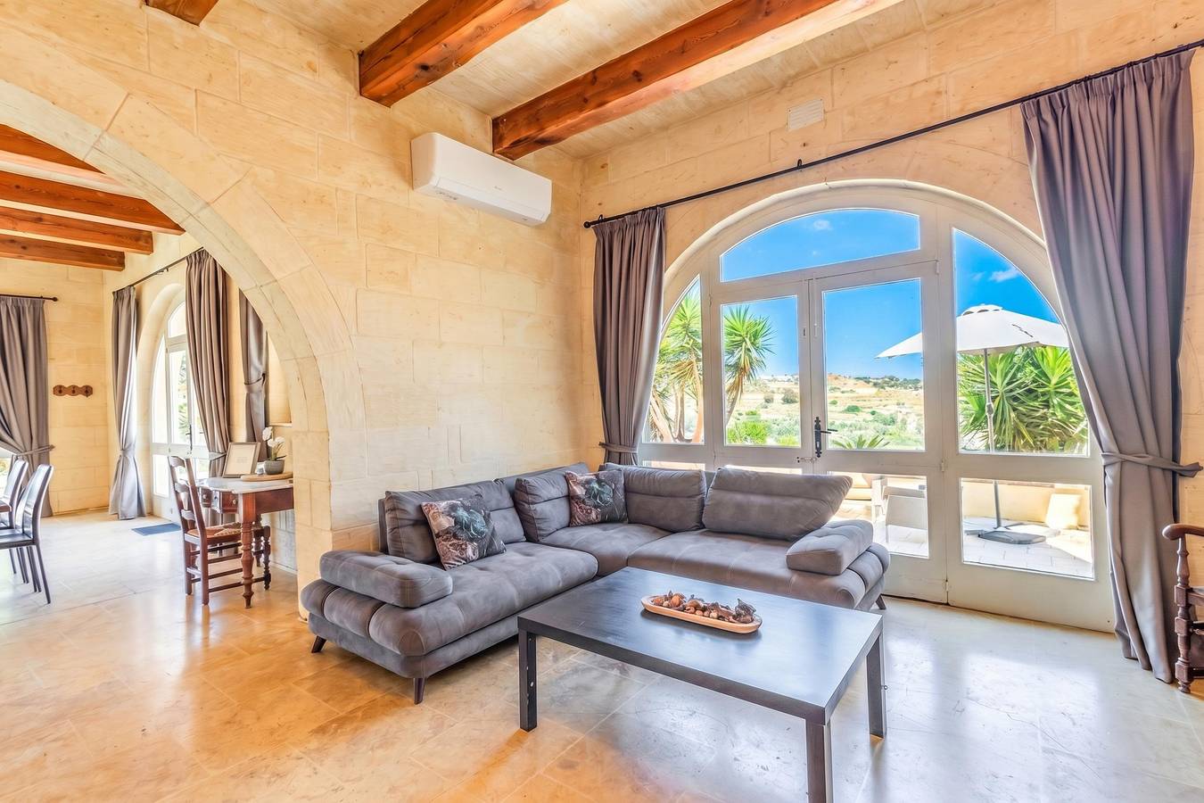 Nirvana Gozitan Villa & Pool in Qala, Gozo