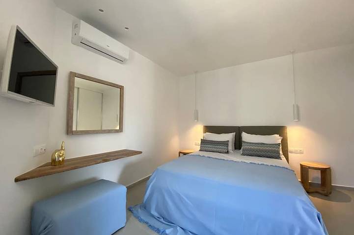 Beautiful Mykonos Villa | Ornos Vibes 2 | 2 Bedrooms | Amazing Sea Views & Private Terrace | Ornos in Ornos, Mykonos