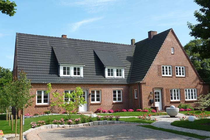 Ferienwohnung für 4 Personen, mit Terrasse und Garten - 1