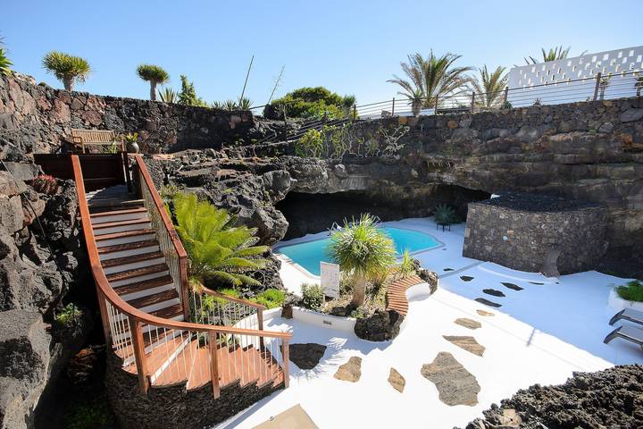 Ferienhaus für 2 Personen, mit Garten auf Lanzarote