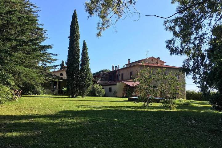 Agriturismo il Nazareno - Apartamento Gheppio in Cecina (desambiguación), Costa Etrusca