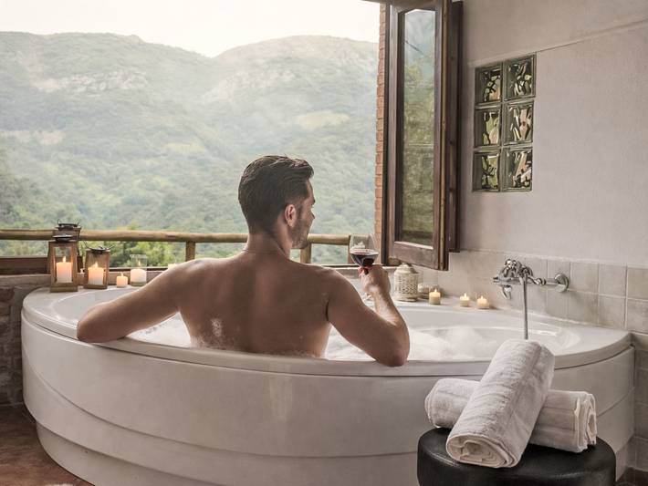 Casa rural para 2 personas, con Jacuzzi y Terraza en Proaza
