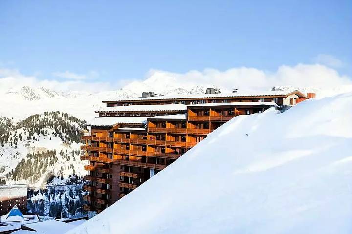 Gîte pour 8 personnes, avec sauna, animaux acceptés dans Aime 2000 - 3
