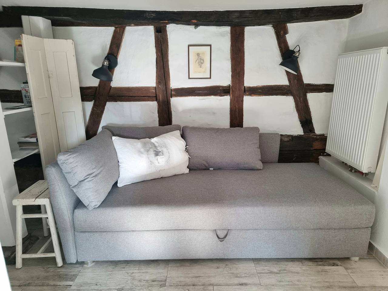 Ganze Wohnung, Apartment 'Snug' mit Wlan in Hohenlohe