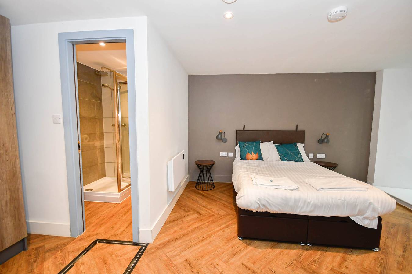 Ganze Wohnung, Lovely 3Bed Flat in Central Manchester w Security in Greater Manchester