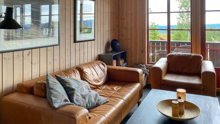 Gemütliche Hütte beim Golsfjellet Alpinskicenter in Gol