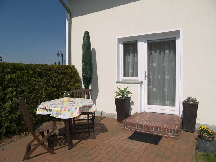 Ferienwohnung für 2 Personen, mit Terrasse und Garten in Korswandt - 3