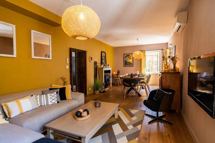 Gîte pour 4 personnes, avec Terrasse et Jardin ainsi que Piscine et Sauna à Santo-Pietro-di-Tenda - 4