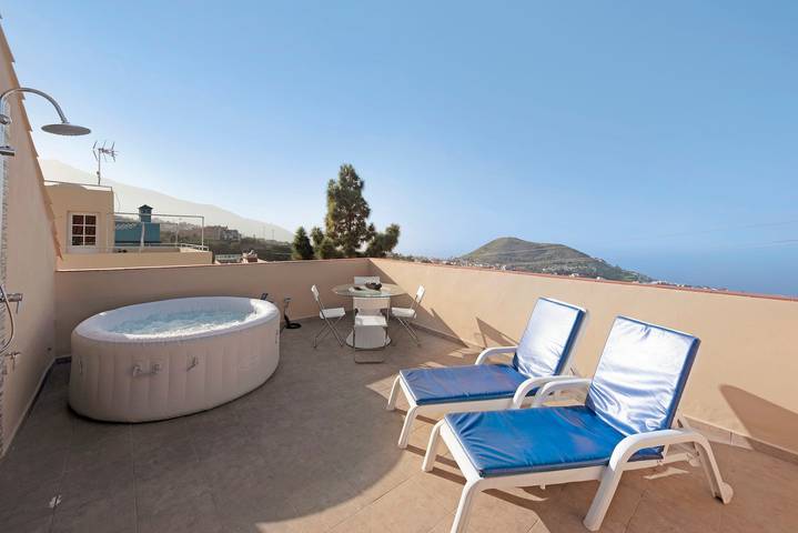 Location de vacances pour 8 personnes, avec jardin et jacuzzi à La Orotava - 4