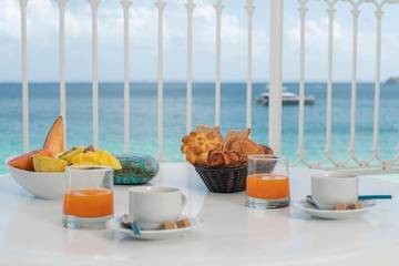 Gîte pour 4 personnes, avec vue et terrasse dans Baie de Grand Case