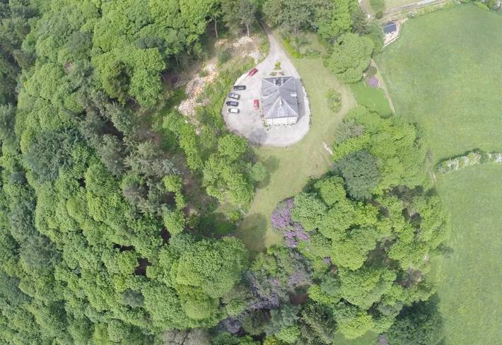 Chambre d’hôte pour 3 personnes, avec terrasse ainsi que jardin et vue, animaux acceptés - 1
