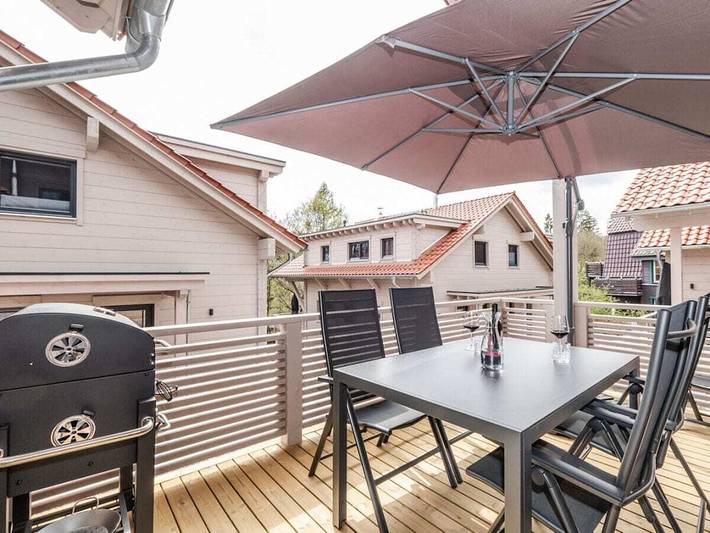 Ferienhaus für 4 Personen, mit Terrasse und Sauna, mit Haustier in Schierke - 3