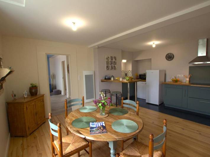 Appartement de vacances pour 2 personnes, avec Terrasse et Jardin dans Montbrison