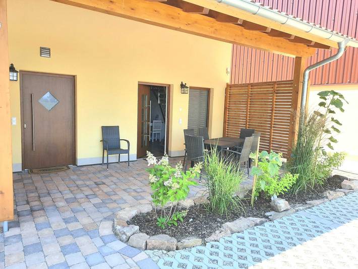 Ferienwohnung für 7 Personen, mit Terrasse und Garten in Rust - 2